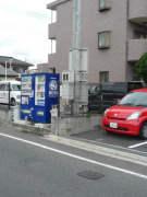 アジュールⅠの駐車場