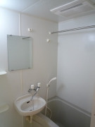 アジュールⅠの洗面所