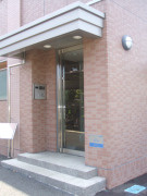 アジュールⅠのエントランス