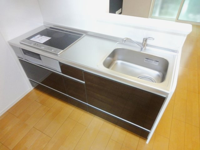 パラドール宝塚のキッチン|キッチンでお料理をお楽しみください