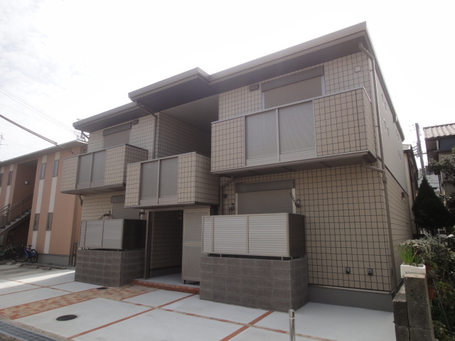 パラドール宝塚の外観|おしゃれな外観です