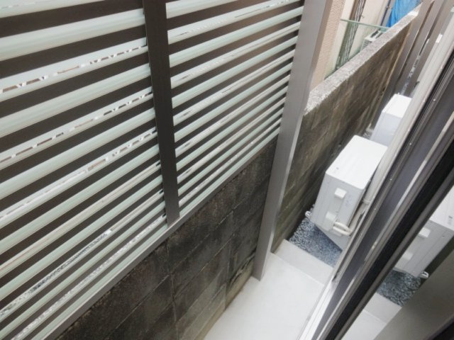 パラドール宝塚のバルコニー|開放的で明るい空間を演出してくれるバルコニーです