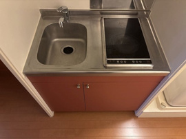 お料理しやすいキッチンです