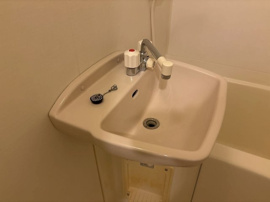 明るい室内です