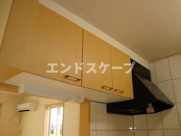 フォレストⅡのキッチン|キッチン収納
高崎、前橋のお部屋探しはエンドスケープまで！お客様の理想お聞かせ下さい♪