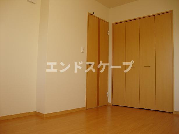 フォレストⅡの内装|洋室
高崎、前橋のお部屋探しはエンドスケープまで！お客様の理想お聞かせ下さい♪
