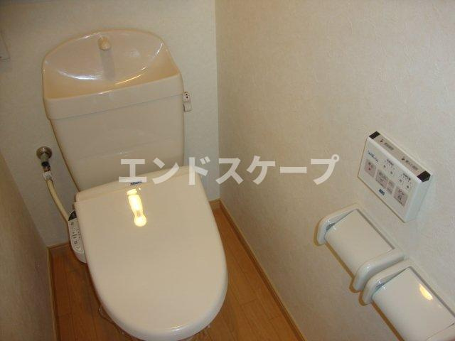 フォレストⅡのトイレ|シャワー付トイレ
高崎、前橋のお部屋探しはエンドスケープまで！お客様の理想お聞かせ下さい♪