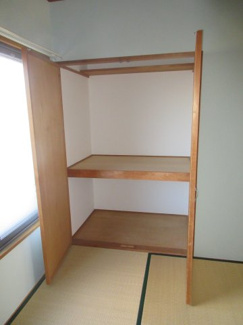 【収納】 | グリーンコーポフェリシア | 和室・収納