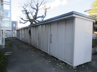 【設備】 | グリーンコーポフェリシア | 外物置