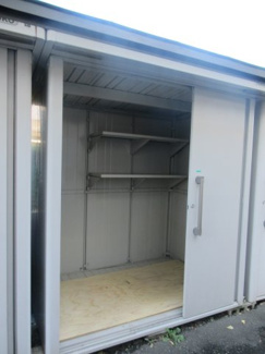 【設備】 | グリーンコーポフェリシア | 外物置