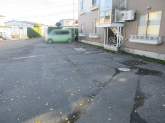 【駐車場】 | グリーンコーポフェリシア