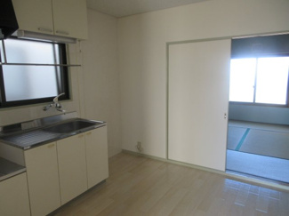 【居間・リビング】 | グリーンコーポフェリシア | ダイニングキッチン