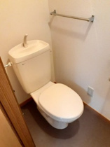 トイレもきれいです