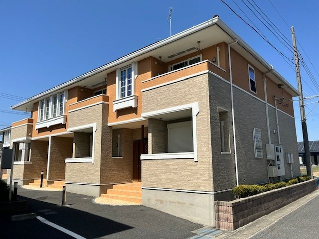 きれいな外観です