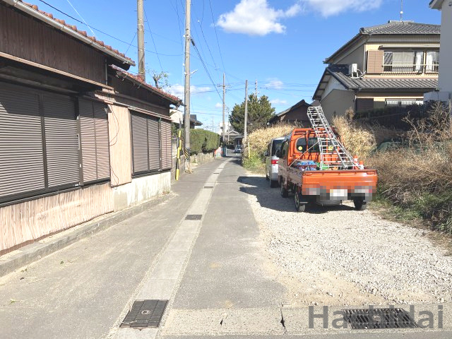 高浜市呉竹町第3　新築一戸建　＜2号棟＞の前面道路含む現地写真