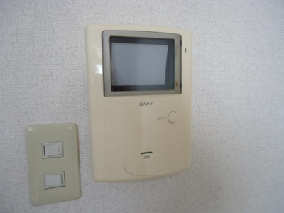 【セキュリティ】 | グリーンティー泉 | カメラ付インターホン（イメージ）