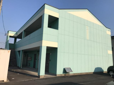 【駐車場】 | グリーンティー泉 | 外観写真（昼）