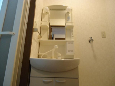 【洗面所】 | グリーンティー泉 | 洗面（イメージ）