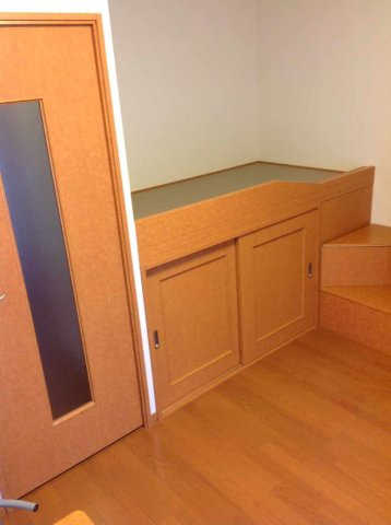 ゆったりとした居間です