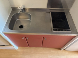 お料理しやすいキッチンです