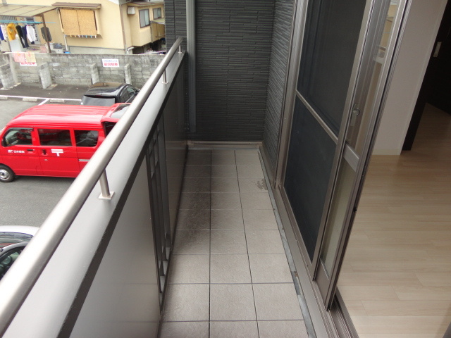 Ｌｅａｆ　Ｃｏｕｒｔ　Ｐｌａｚａ2のバルコニー