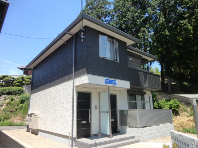 Ｌｅａｆ　Ｃｏｕｒｔ　Ｐｌａｚａ2の外観