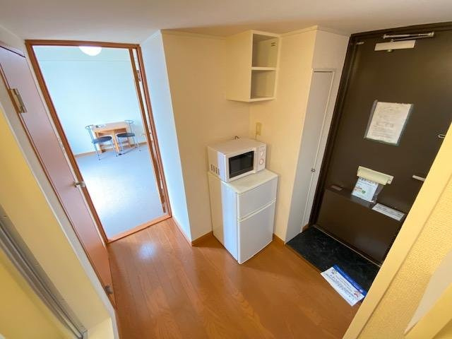 毎日通る玄関はこちらです