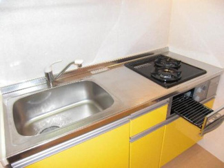 【居間・リビング】 | マロンハイム　Ａ・Ｂ