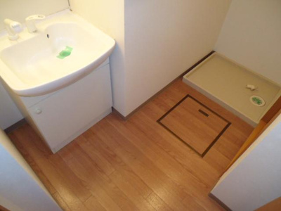 【洗面所】 | グランディール | 洗面