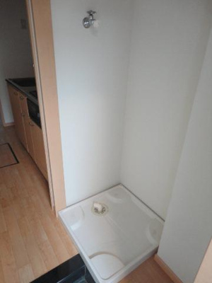 【その他】 | フルハウスＡ棟 | 洗濯機置場