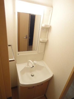 【洗面所】 | フルハウスＡ棟 | 洗髪洗面化粧台