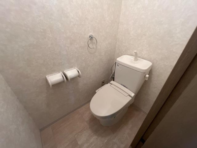 【トイレ】 | ノーブルハイツ | シャワー付トイレ