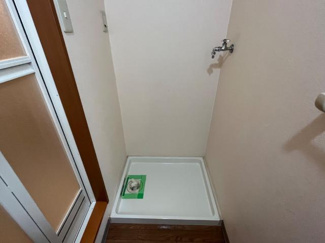 【その他】 | フィールドヴィレッジ | ドラム式も置きやすい洗濯機置場