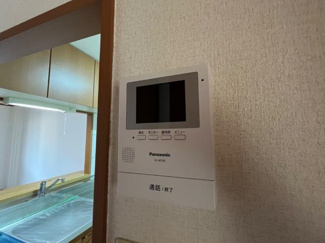 【内装】 | フィールドヴィレッジ | 録画機能付きのTVモニターホン