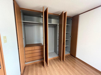 【収納】 | フィールドヴィレッジ | 壁一面の大きなクローゼット