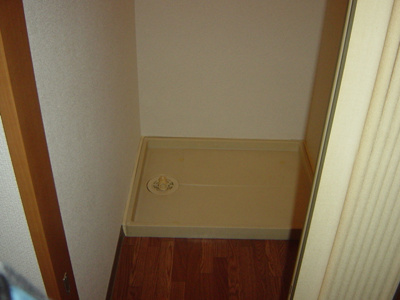 【その他】 | ラフィーヌ上野田 | 洗濯機置場