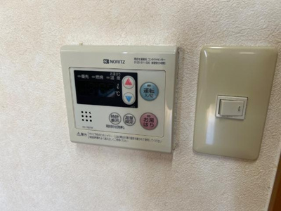 【設備】 | ＪＵＮＯ | 給湯器リモコン