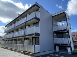 外観もきれいです