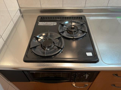 【キッチン】 | コン・テ・パルティロ | コンロ