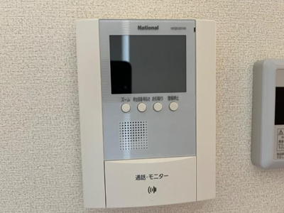 【内装】 | コン・テ・パルティロ | カメラ付インターホン