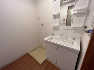 【洗面所】 | グラッチェⅠ番館 | 洗面