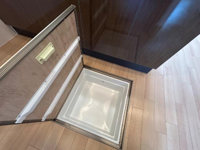 【収納】 | リュクス | 床下収納