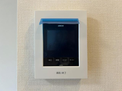 【セキュリティ】 | リュクス | カメラ付インターホン