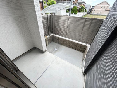 【庭】 | リュクス | 専用庭