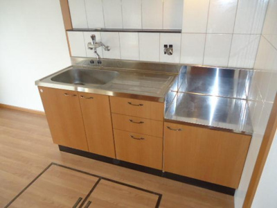 【キッチン】 | レインボーパレスⅡ | キッチン