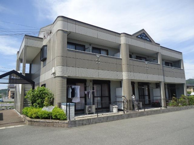 【外観】 | レインボーパレスⅡ | 外観写真（昼）