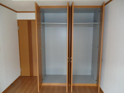 【収納】 | レインボーパレスⅡ | 収納