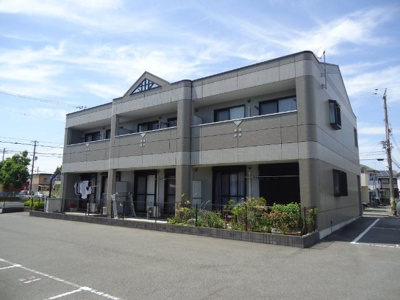 【外観】 | レインボーパレスⅡ | 外観写真（昼）