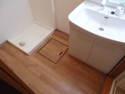 【洗面所】 | レインボーパレスⅡ | 洗面