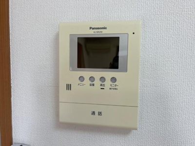 【内装】 | ＬＥＧＡＣＹ　ＧＡＲＤＥＮ　参番館 | カメラ付インターホン